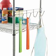 Image result for Hooks for Wire Shelving