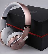 Image result for Beats Over-Ear Head Phones Rose Gold