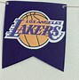 Image result for Lakers Banner Card
