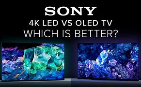 Image result for Sony BRAVIA LED TV vs OLED
