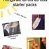 Image result for Funny Starter Pack Memes