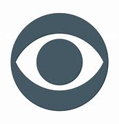 Image result for CBS Logo White PNG