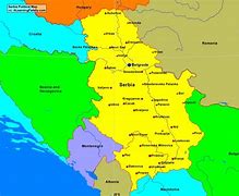 Image result for Serbia On Europe Map