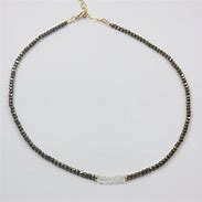 Image result for Pyrite Beads