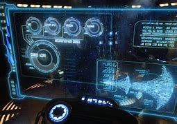 Image result for Computer Monitor Hologram with Code