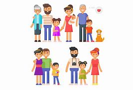 Image result for 5 Family Members