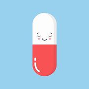 Image result for Cute Cartoon Pill
