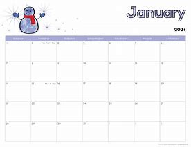Image result for Children's Calendar