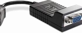 Image result for HP DisplayPort to VGA Adapter