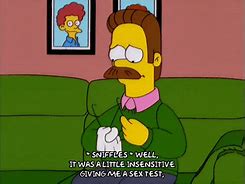 Image result for Ned Flanders Crying