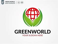 Image result for The World Logo Green in Colour