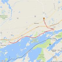 Image result for Lansdowne Ontario Map