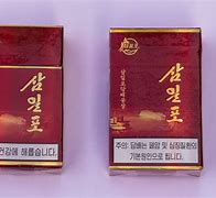 Image result for North Korean Cigarettes