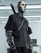 Image result for Cyberpunk Robot Body
