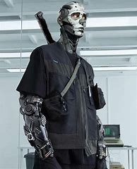 Image result for Cyberpunk Robot Teacher