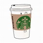 Image result for Starbucks Cup Printable