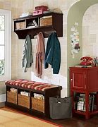Image result for Small Mudroom Storage Ideas