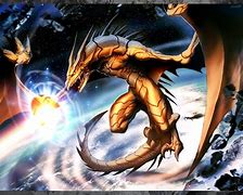 Image result for Anime Space Dragon