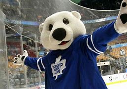 Image result for Toronto Maple Leafs Mascot Carlton The Bear Drawings