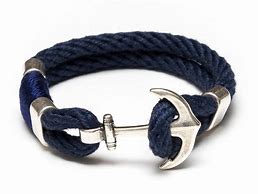 Image result for Anchor Rope Bracelet