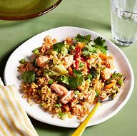 Image result for Salmon Fried Rice