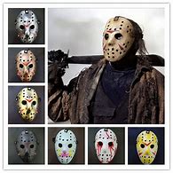 Image result for Jason Scary Mask
