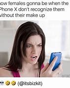 Image result for iPhone Meme Girl