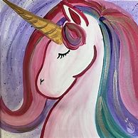 Image result for Painting with a Twist Unicorn