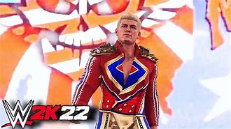 Image result for Cody Rhodes WWE 2K22