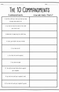 Image result for 10 Commandments Christianity