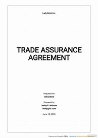 Image result for Trade Deal Format