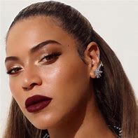 Image result for Beyoncé with Her Eyes Closed