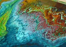 Image result for Acryl Pouring