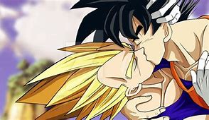 Image result for Goku Kiss