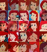 Image result for Ariel Disney Princess Collage Fanpop Icons