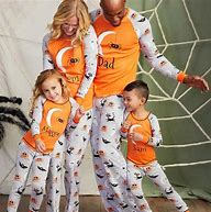 Image result for Matching Family Halloween Pajamas