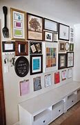 Image result for Clipboard Gallery Wall