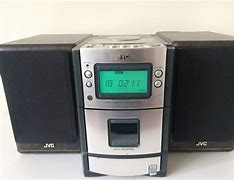 Image result for JVC Had Drive Micro Stereo System