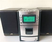 Image result for JVC Stereo Radio Cassette Mini Hi-Fi System