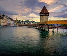Image result for Chapel Bridge Lucerne Switzerland