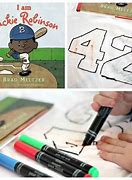 Image result for Jackie Robinson Craft