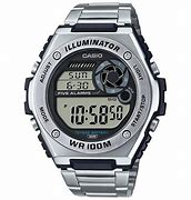 Image result for Casio Silver