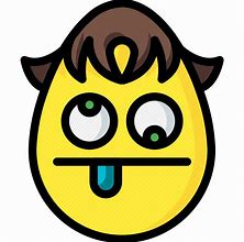 Image result for Crazy Man Emoji