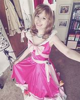 Image result for Cinderella Pink Dress Plush