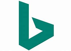 Image result for Bing Logo Drawing Black and White