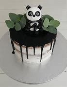Image result for Panda Birthday Cake