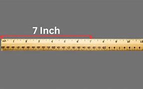 Image result for What 7 Inches Looks Like