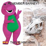 Image result for Barney Meme Kid