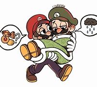 Image result for Sad Mario Hugging