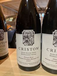 Image result for Cristom Pinot Noir Whole Cluster Series: 0